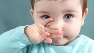 روش های درمان گرفتگی بینی کودک