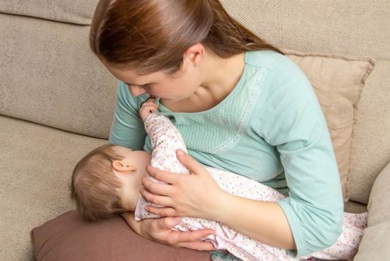 اصول شیردهی به نوزاد
