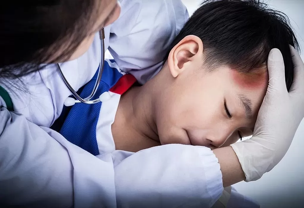 علایم ضربه مغزی در کودکان چگونه است؟
