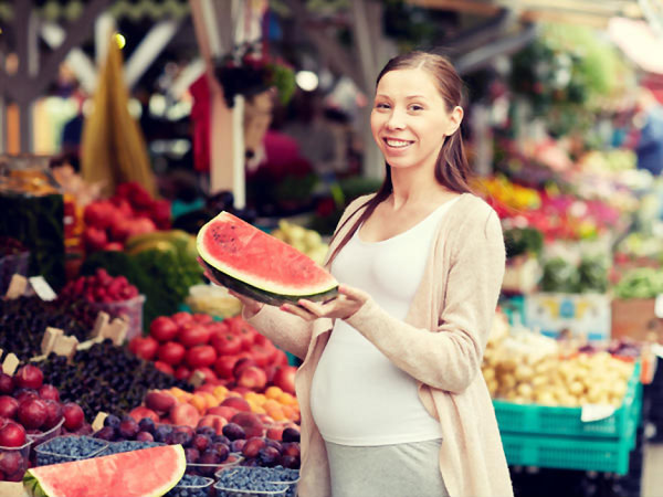 فواید مصرف هندوانه در دوران حاملگی