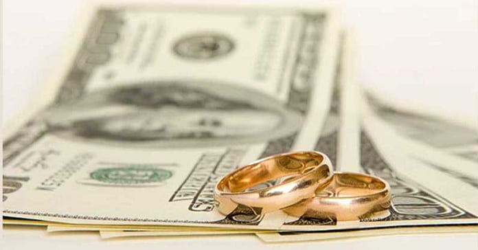 مشکلات مالی زوج های جوان