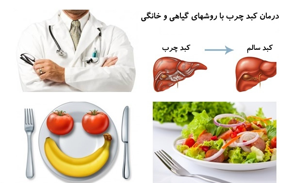 درمان کبد چرب