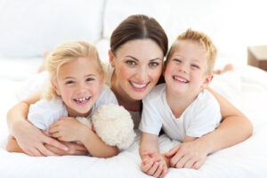 Mother-And-Her-Children