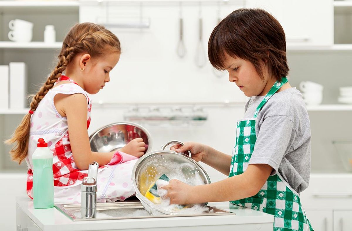 bigstock-Grumpy-kids-doing-home-chores