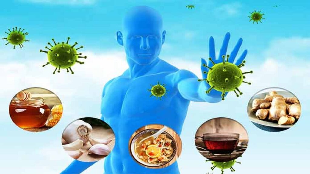 افزایش تفویت ایمنی بدن