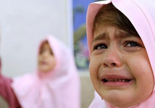 ترس کودک