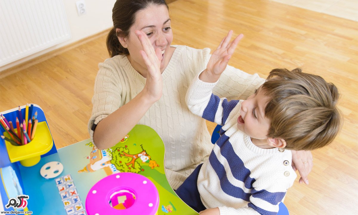 تشویق کردن کودک