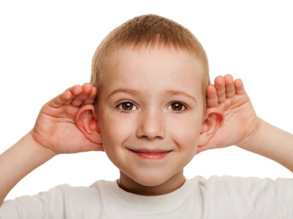 حرف شنوای کودک