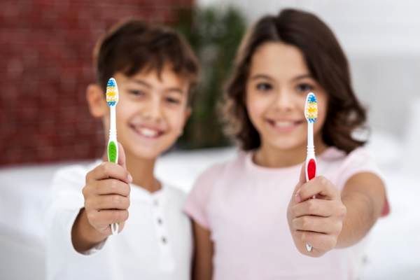 مسواک عوض کردن