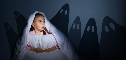 ترس کودکان در خواب