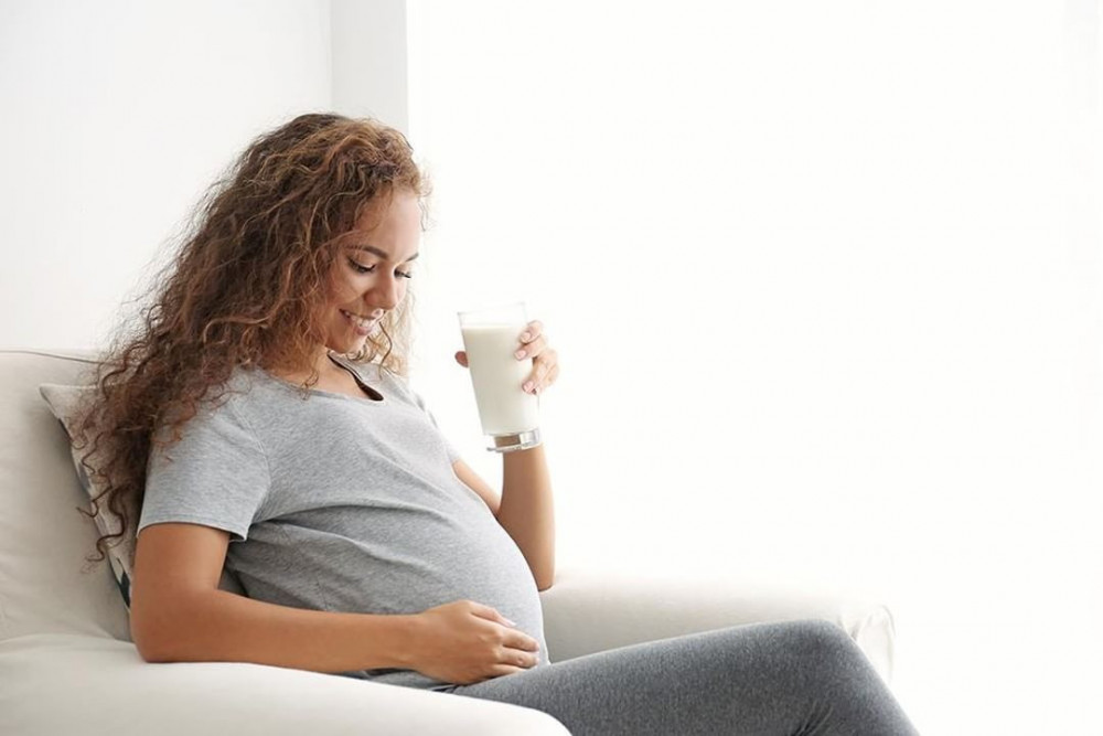 نوشیدن شیر در دوران بارداری