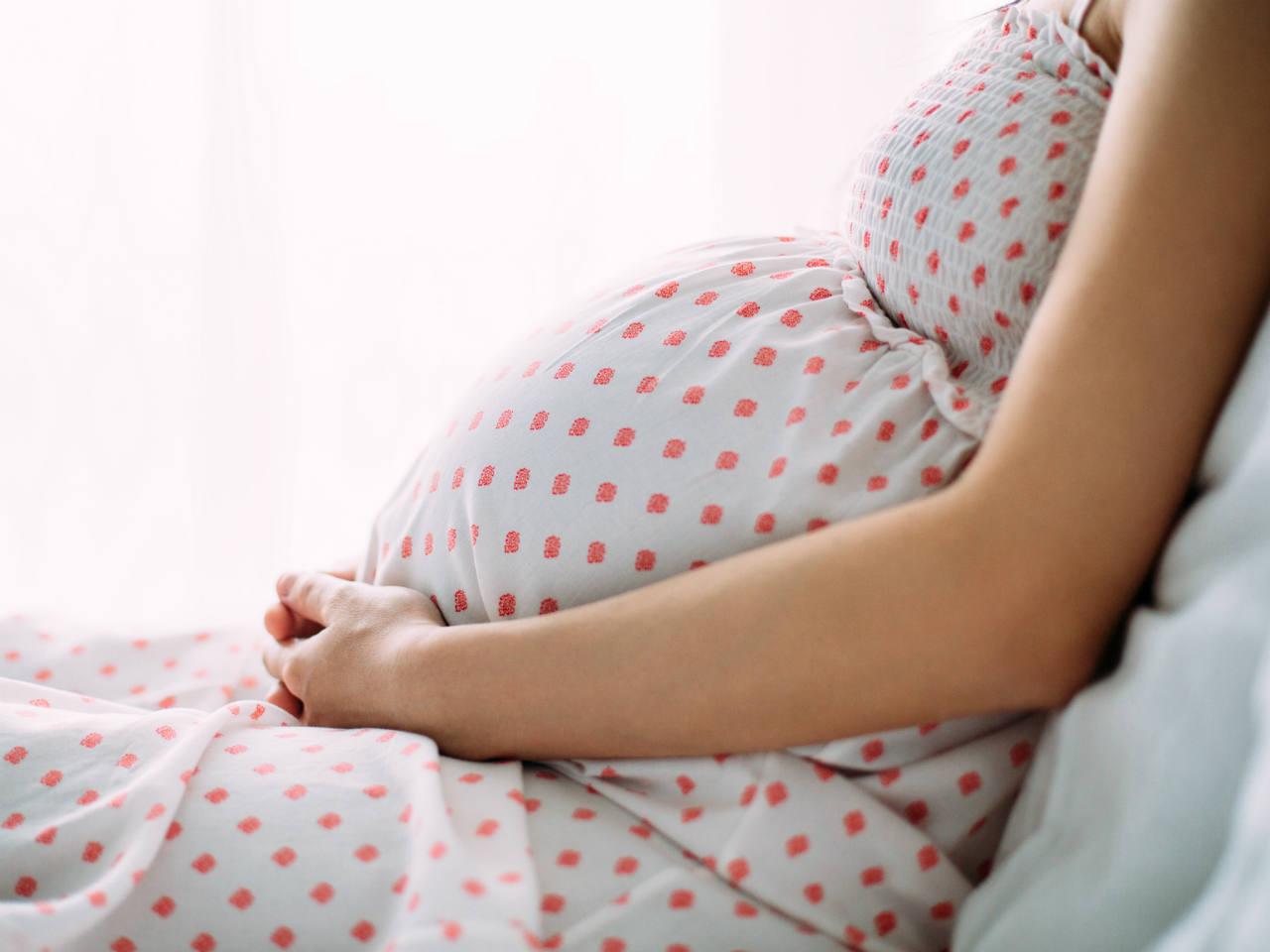 عوارض به پشت خوابیدن در بارداری3