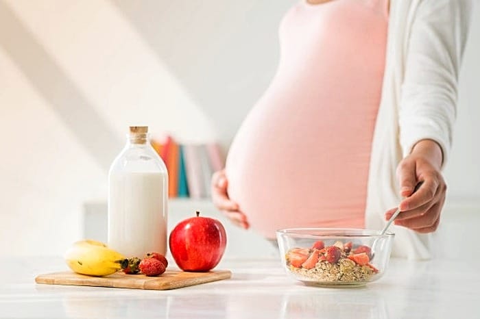 گرسنگی زیاد در اوایل بارداری