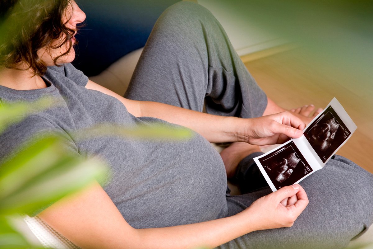 سونوگرافی دوران بارداری در منزل