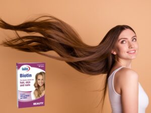 Biotin tablets for hair growth