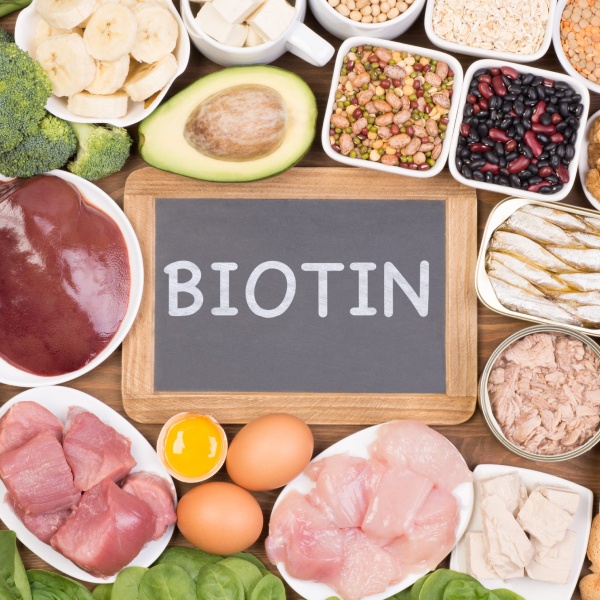 Biotin tablets for hair growth