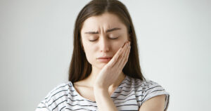 Toothache after nerve extraction