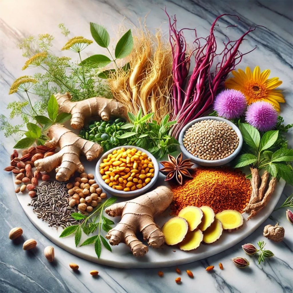 گیاهان دارویی مؤثر در افزایش تستوسترون
