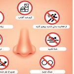 دوران نقاهت عمل بینی
