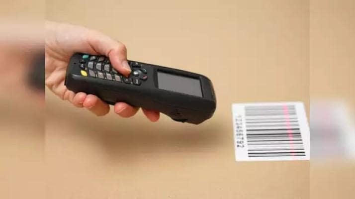 اسکن بارکد یا کد QR بسته‌بندی گینر