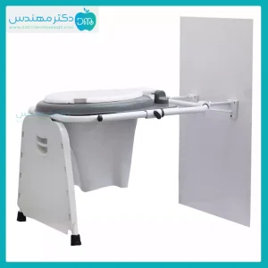 توالت فرنگی دیواری تاشو