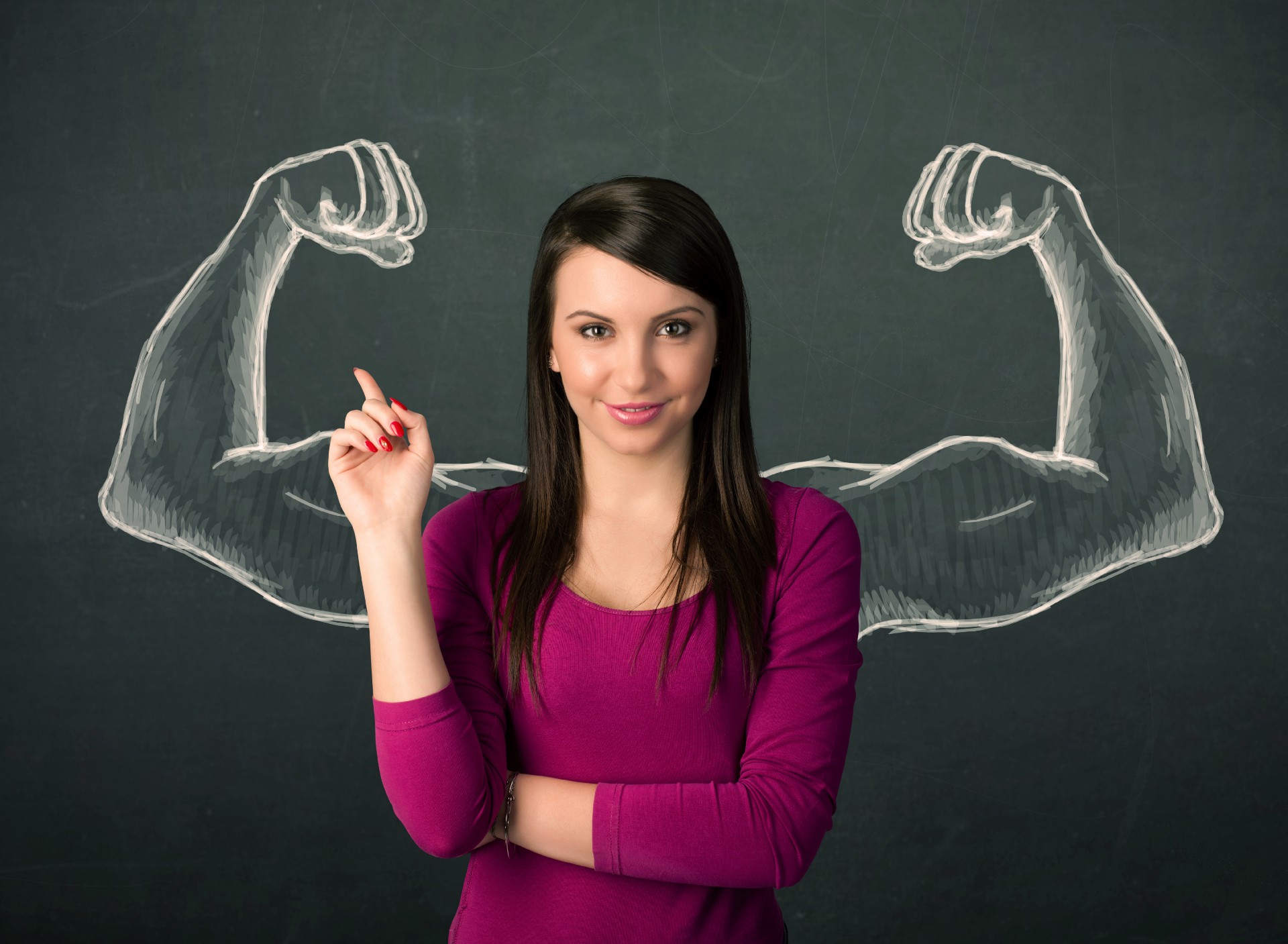 چگونه یک زن قوی وکاریزماتیک باشیم؟