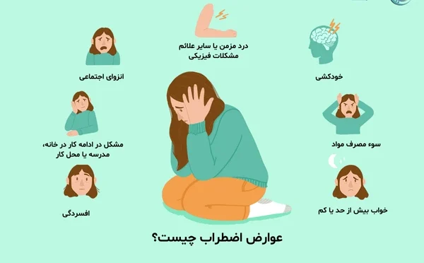 دردها و مشکلات شایع ناشی از اعصاب؟
