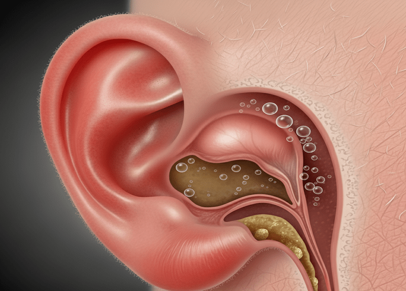 علائم التهاب گوش