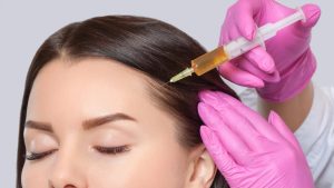 هیر فیلر با مزوتراپی