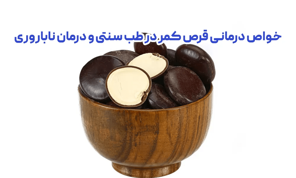 قرص کمر برای درمان ناباروری