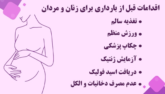 سفر شیرین مادر شدن: راهنمای جامع آمادگی قبل از بارداری