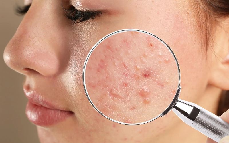 آکنه چیست؟ انواع آکنه و راه حل درمانی آن