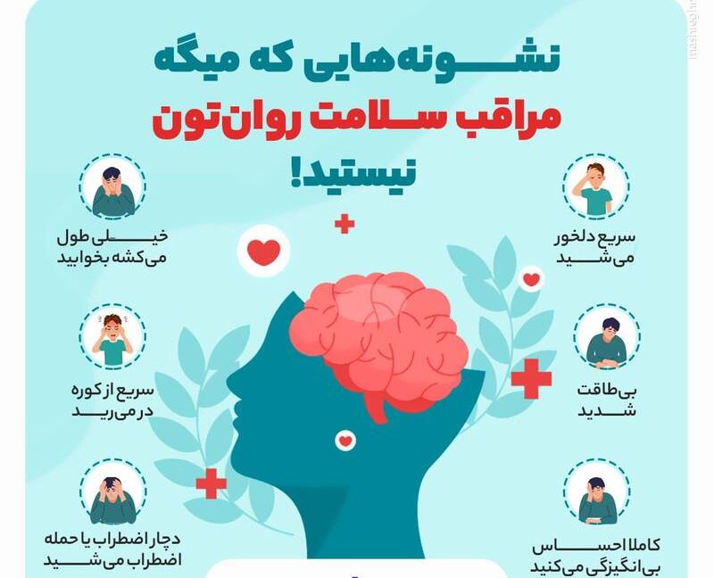 شناخت علائم مشکلات روانی
