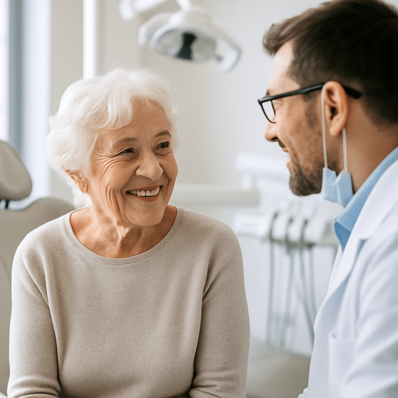 ایمپلنت برای سالمندان