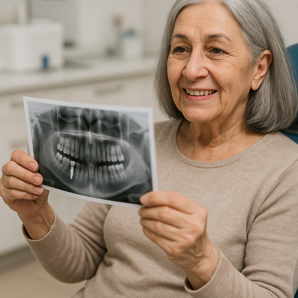 ایمپلنت برای سالمندان