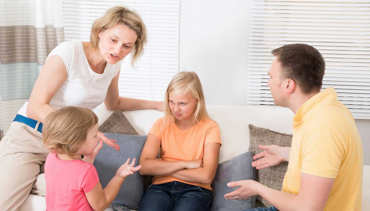 حل تعارضات خانوادگی