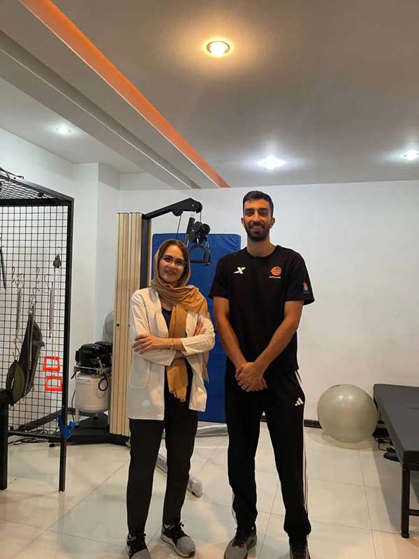 فیزیوتراپی شرق تهران