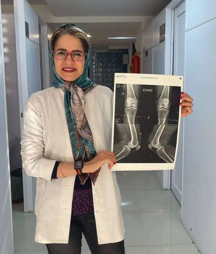 فیزیوتراپی لادن مربوطی