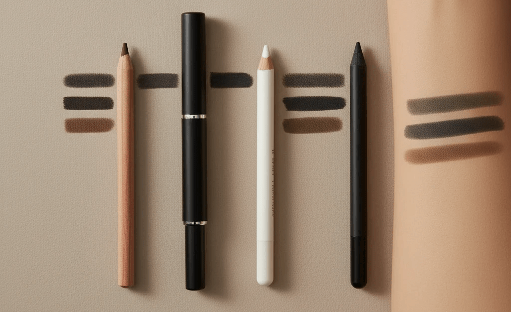 انواع مداد چشم از نظر بافت و کاربرد