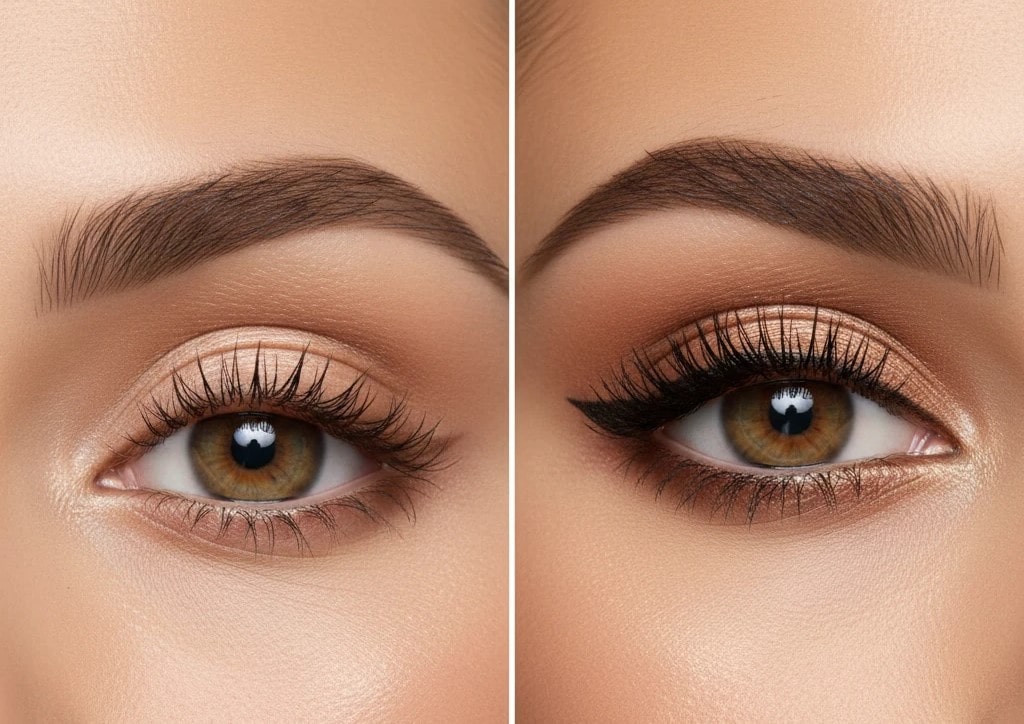 نحوه استفاده صحیح از مداد چشم