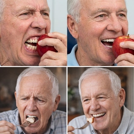 مقایسه هزینه اوردنچر و دندان مصنوعی: یک سرمایهگذاری کوتاهمدت در مقابل یک راه حل بلندمدت