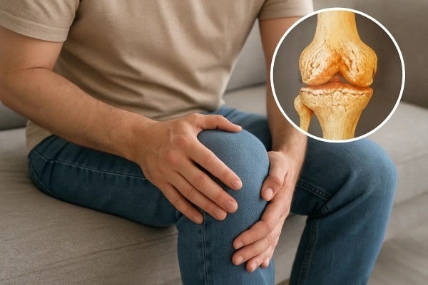 علائم خشکی زانو