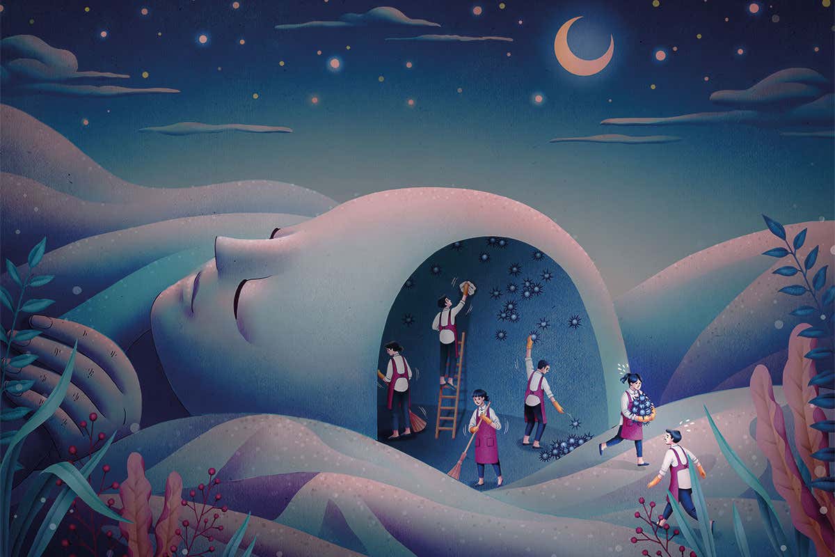 اختلالات خواب و سلامت روان