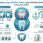 برترین متخصصان دندانپزشکی ترمیمی و زیبایی در تهران