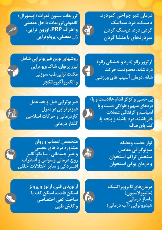 مرکز جامع تخصصی درمانی توانبخشی حضرت فاطمه زهرا(س) - gallery